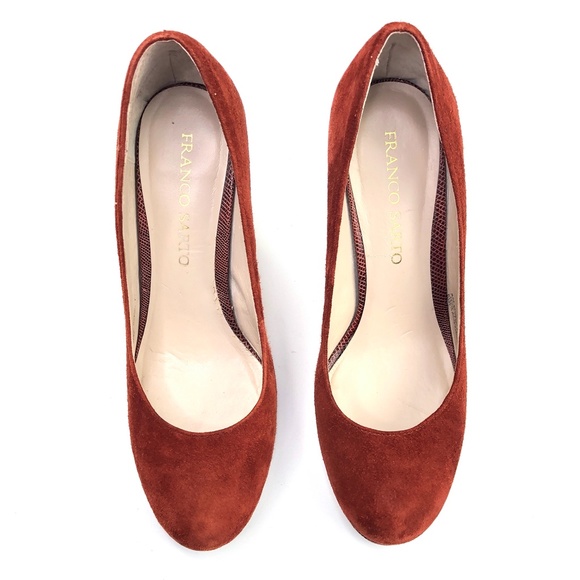 Franco Sarto | Baroque Genuine Leather Suede - Picture 2 of 7